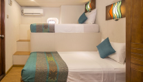 CD_Standard cabin twin beds